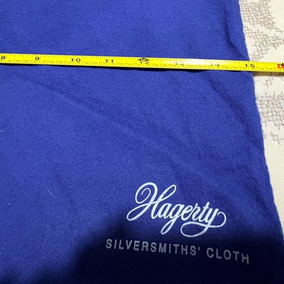 Lot of 10 HAGERTY Silversmiths’ Anti-Tarnish Cloth Storage Bags in Three Sizes - Picture 2 of 15